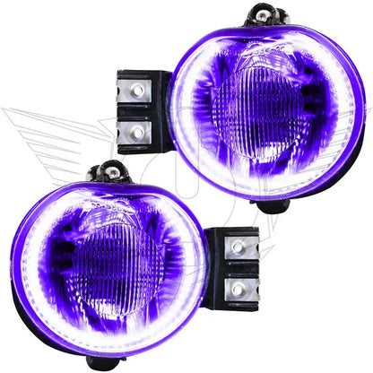 ORACLE Lighting 2006-2008 Dodge Ram Pre-Assembled Halo Fog Lights by ORACLE Lighting