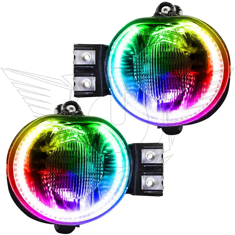 ORACLE Lighting 2006-2008 Dodge Ram Pre-Assembled Halo Fog Lights by ORACLE Lighting