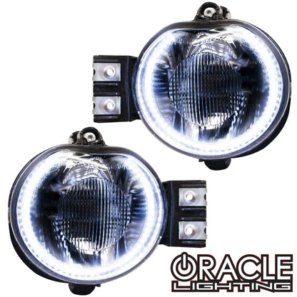 ORACLE Lighting 2006-2008 Dodge Ram Pre-Assembled Halo Fog Lights by ORACLE Lighting