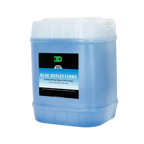 3D BLUE REFLECTIONS DRESSING 5 GAL by 3D