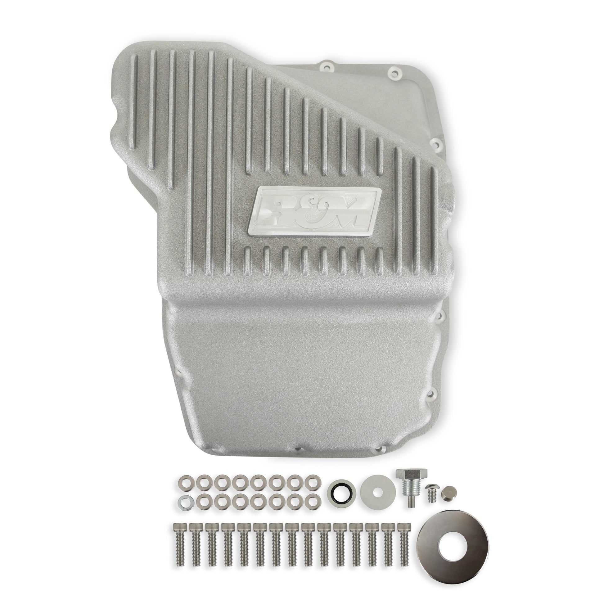 B&M Mopar Hi-Tek Transmission Pan by B&M