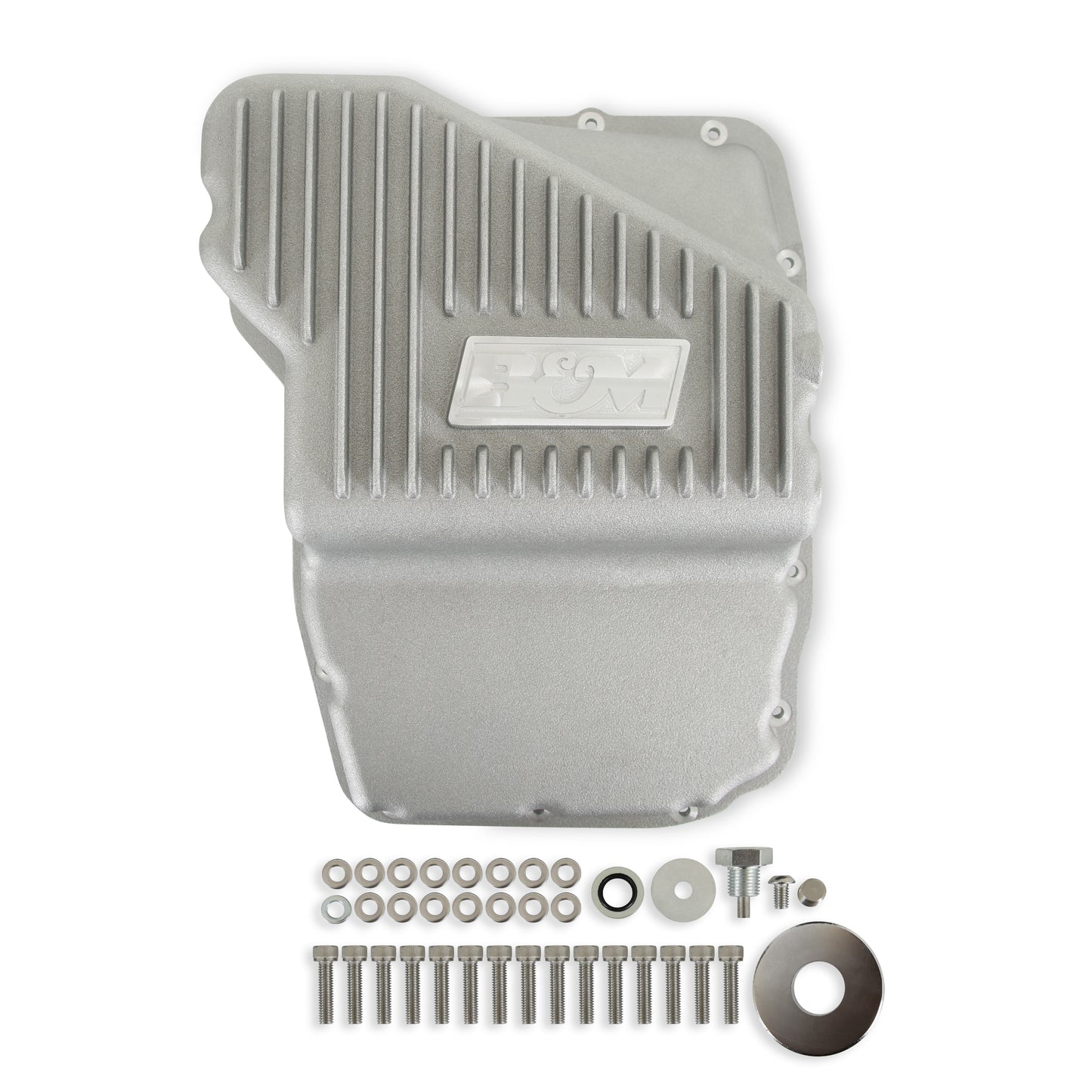 B&M Mopar Hi-Tek Transmission Pan by B&M