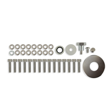 B&M Mopar Hi-Tek Transmission Pan by B&M