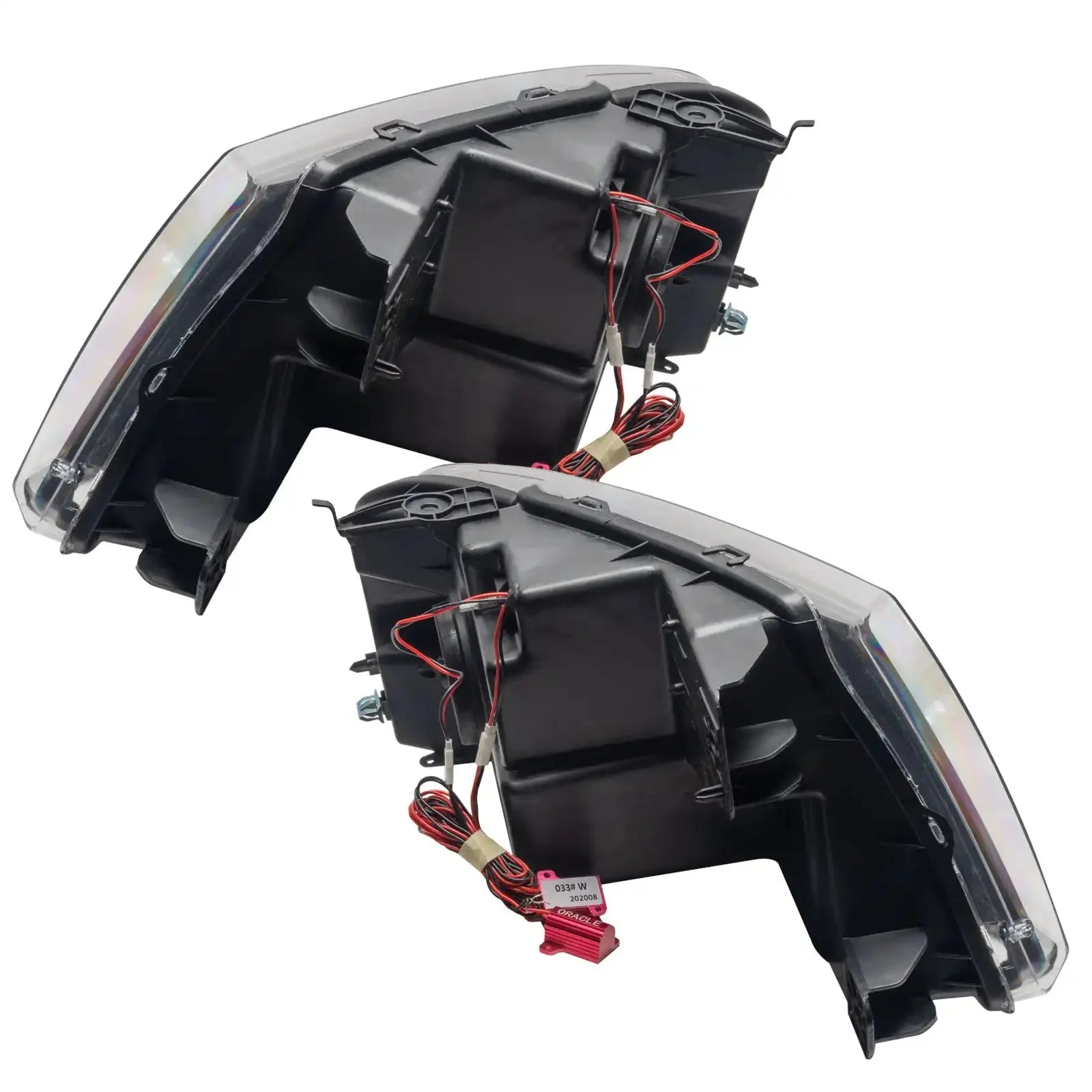 ORACLE Lighting 2005-2008 Ford F-150 Pre-Assembled Halo Headlights - Chrome Housing by ORACLE Lighting