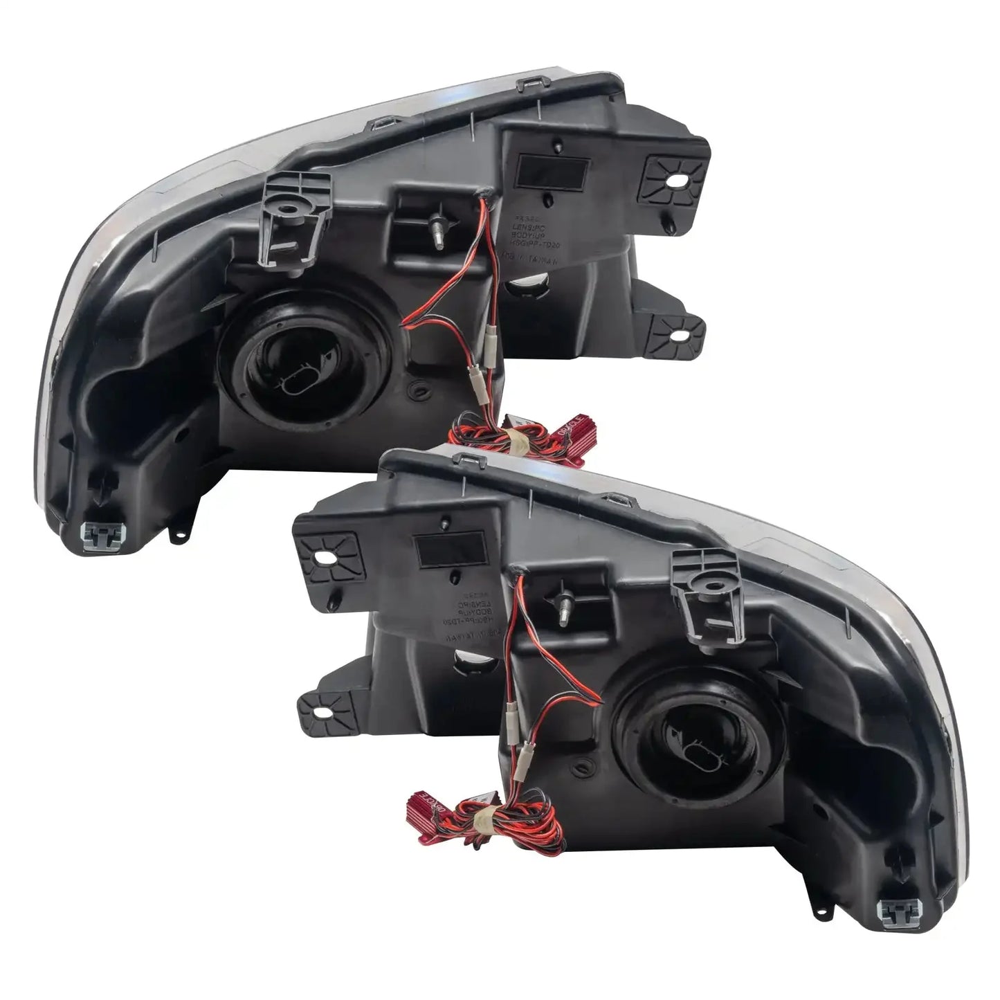 ORACLE Lighting 2005-2008 Ford F-150 Pre-Assembled Halo Headlights - Chrome Housing by ORACLE Lighting