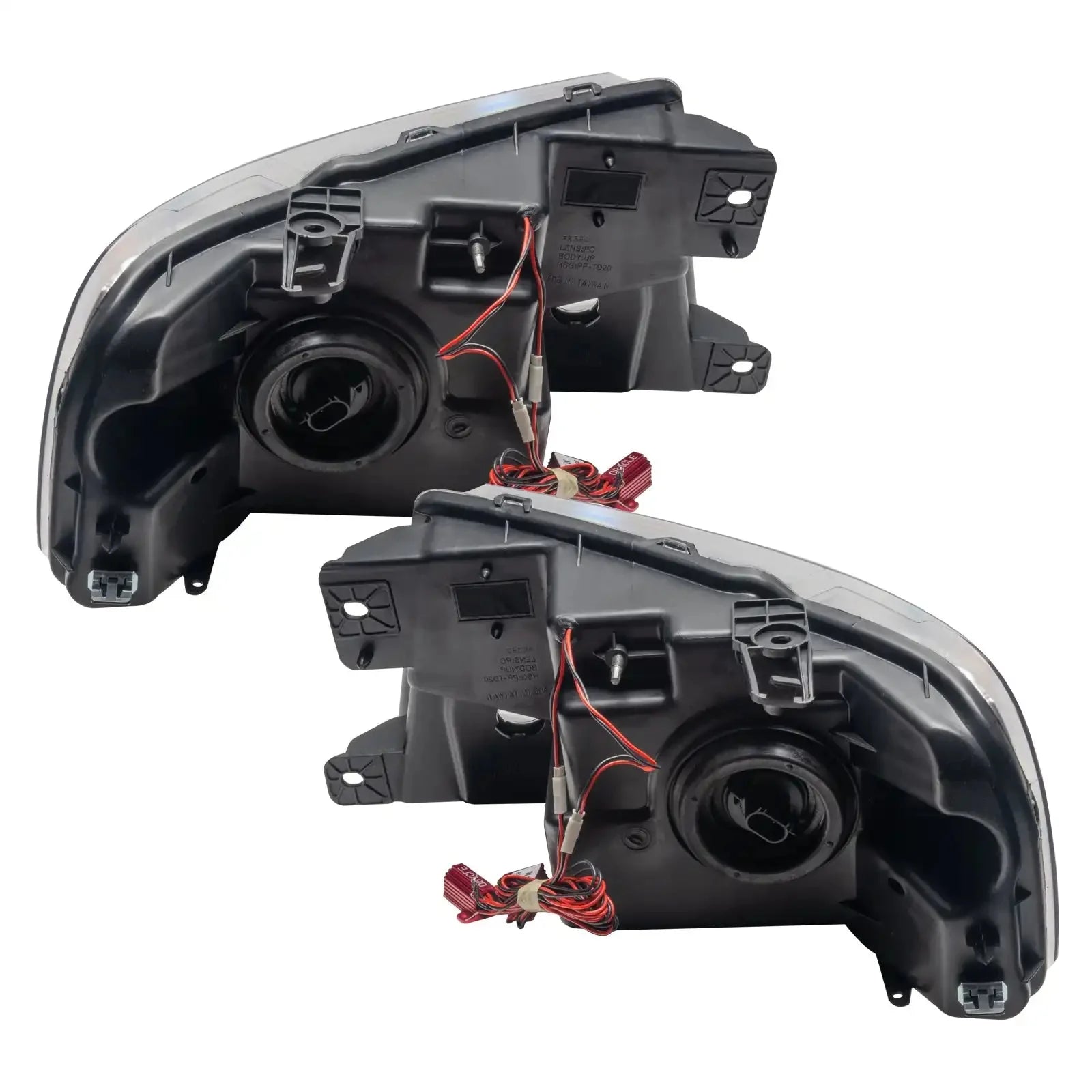 ORACLE Lighting 2005-2008 Ford F-150 Pre-Assembled Halo Headlights - Chrome Housing by ORACLE Lighting