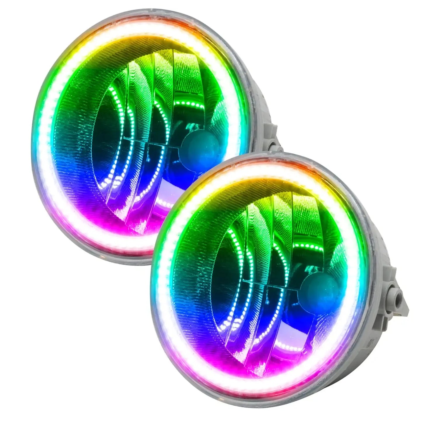 ORACLE Lighting 2006-2010 Ford F-150 Pre-Assembled Halo Fog Lights by ORACLE Lighting