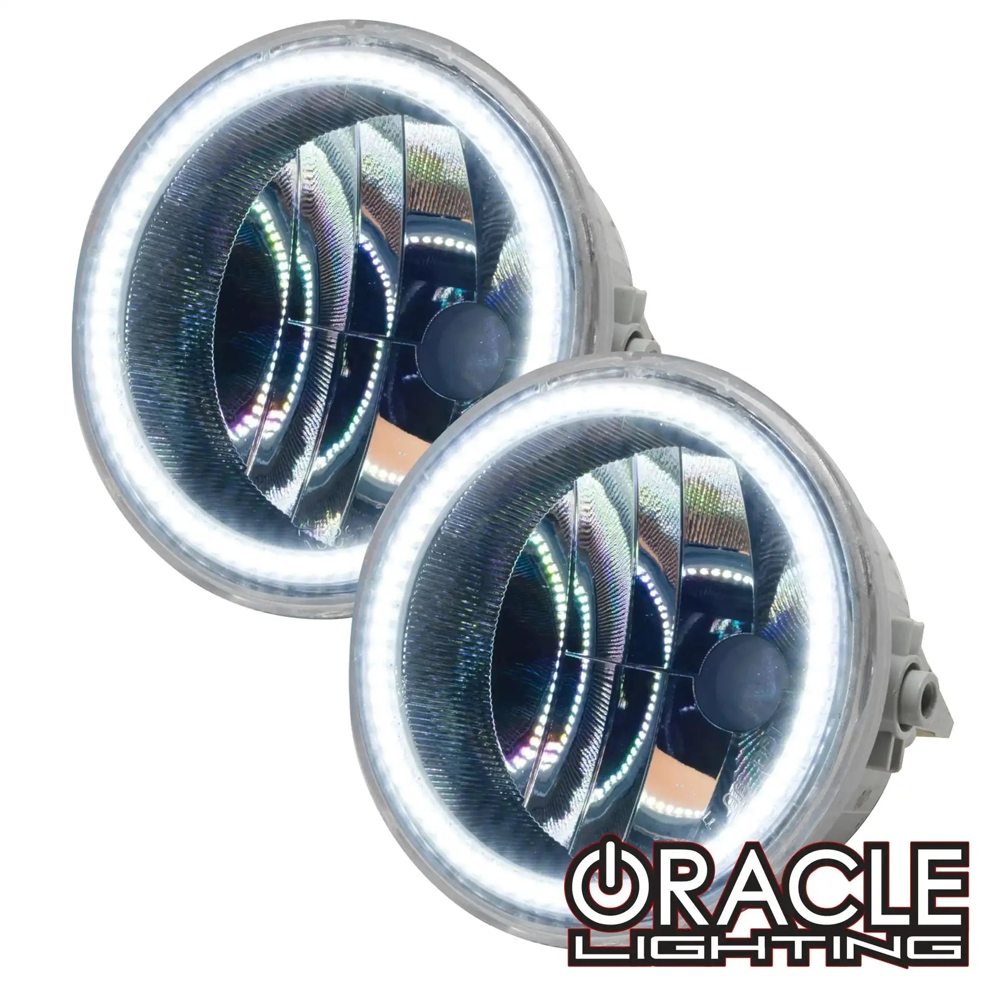 ORACLE Lighting 2006-2010 Ford F-150 Pre-Assembled Halo Fog Lights by ORACLE Lighting