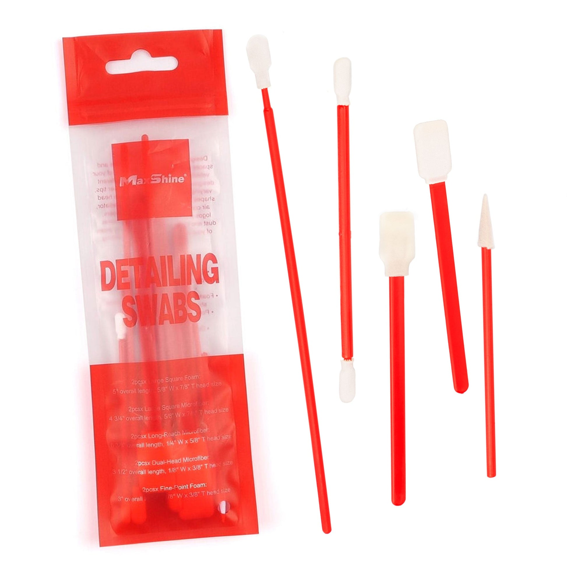 Detailing Swabs by MaxshineUSA