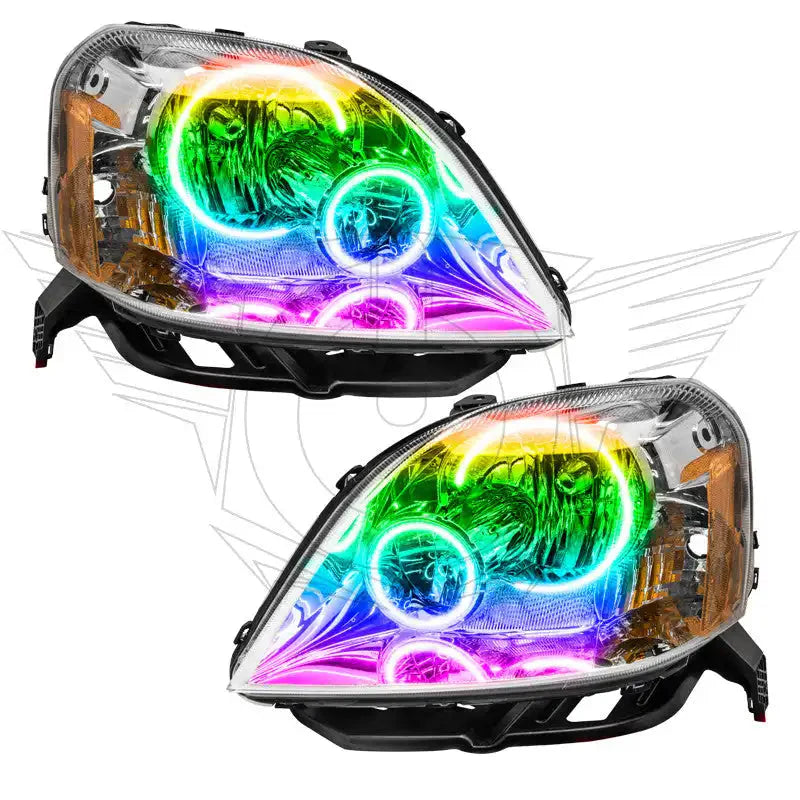 2005-2007 Ford 500 Pre-Assembled Headlights by ORACLE Lighting