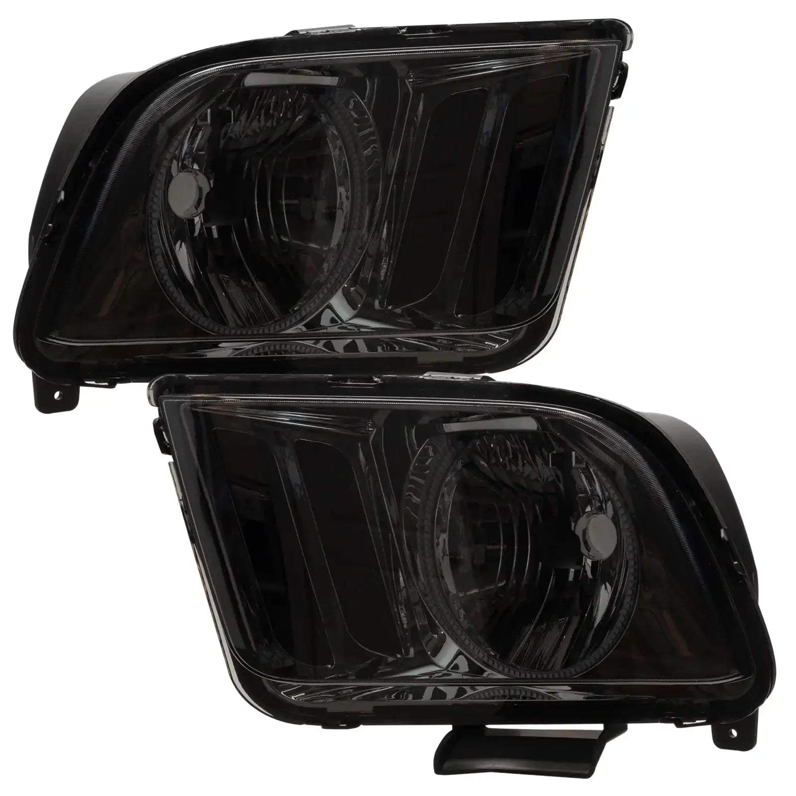 ORACLE Lighting 2005-2009 Ford Mustang Pre-Assembled Headlights - Black by ORACLE Lighting