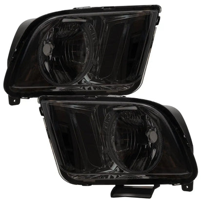 ORACLE Lighting 2005-2009 Ford Mustang Pre-Assembled Headlights - Black by ORACLE Lighting