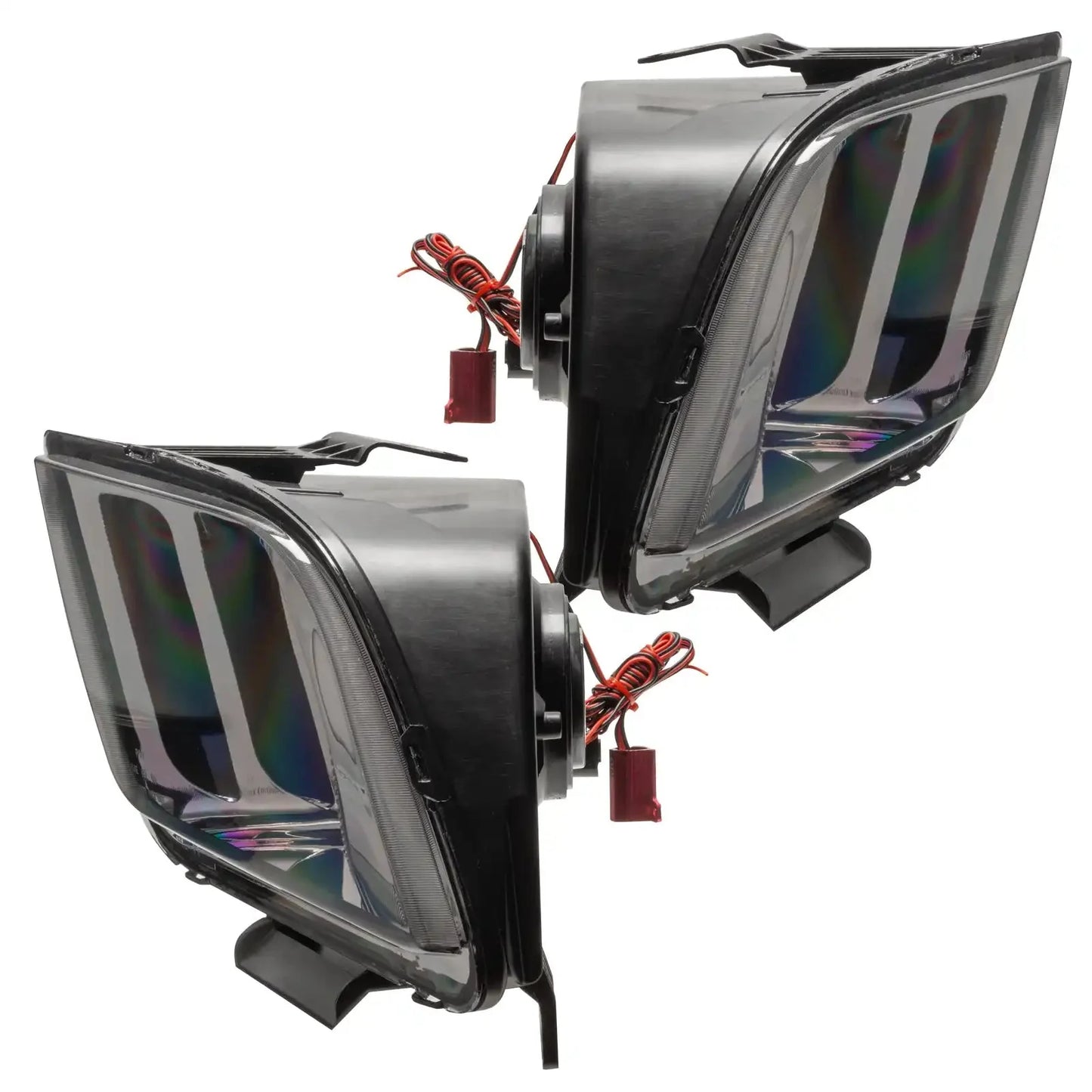 ORACLE Lighting 2005-2009 Ford Mustang Pre-Assembled Headlights - Black by ORACLE Lighting