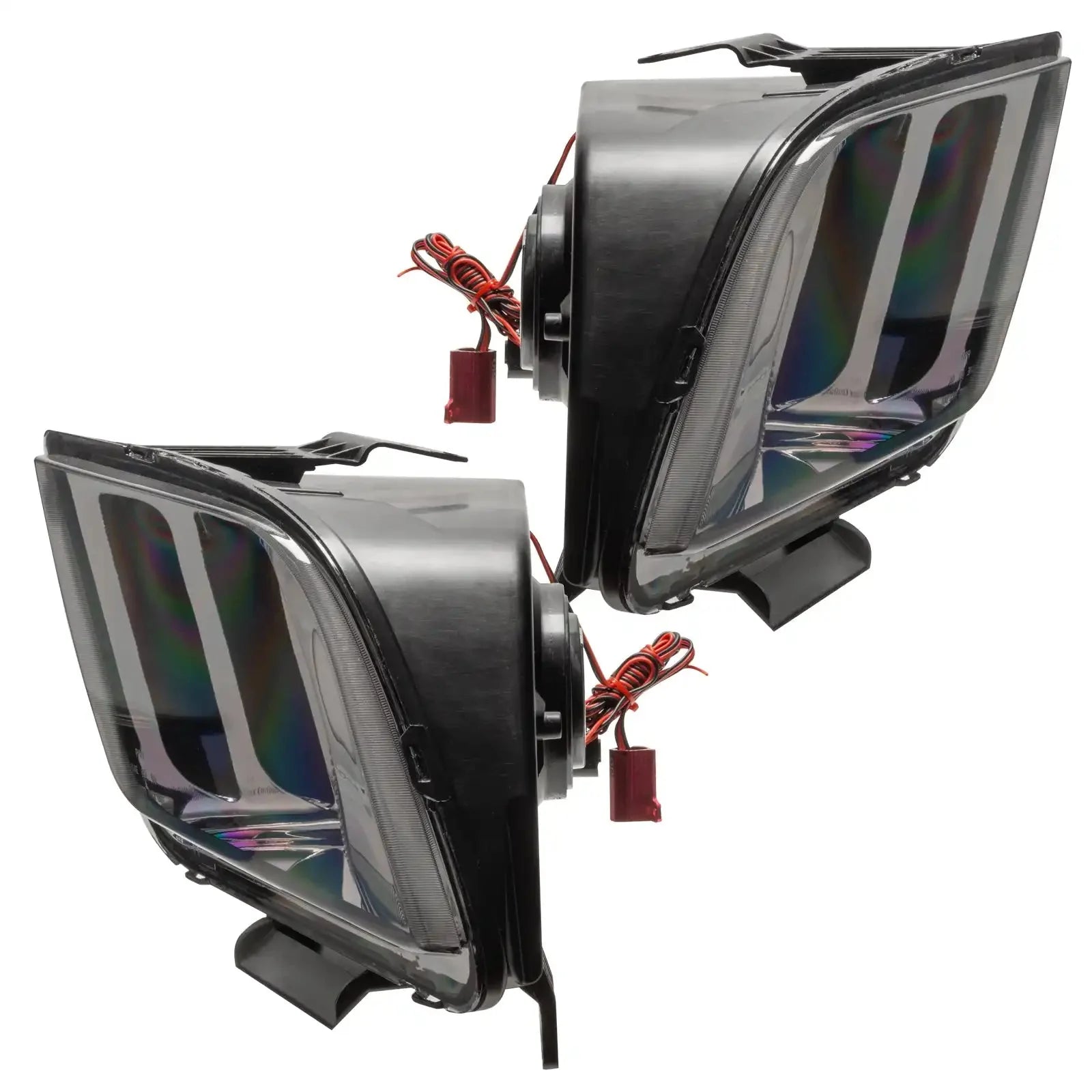 ORACLE Lighting 2005-2009 Ford Mustang Pre-Assembled Headlights - Black by ORACLE Lighting