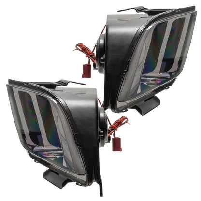 ORACLE Lighting 2005-2009 Ford Mustang Pre-Assembled Headlights - Black by ORACLE Lighting
