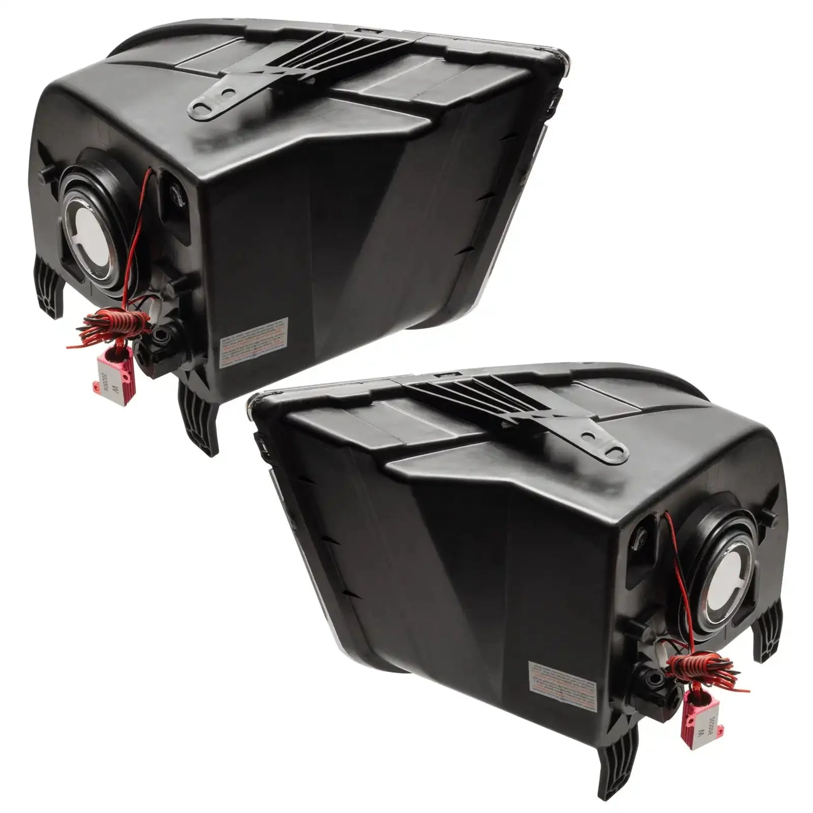 ORACLE Lighting 2005-2009 Ford Mustang Pre-Assembled Headlights - Black by ORACLE Lighting