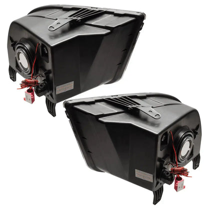 ORACLE Lighting 2005-2009 Ford Mustang Pre-Assembled Headlights - Black by ORACLE Lighting
