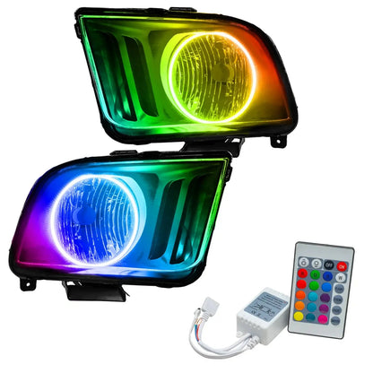 ORACLE Lighting 2005-2009 Ford Mustang Pre-Assembled Headlights - Black by ORACLE Lighting