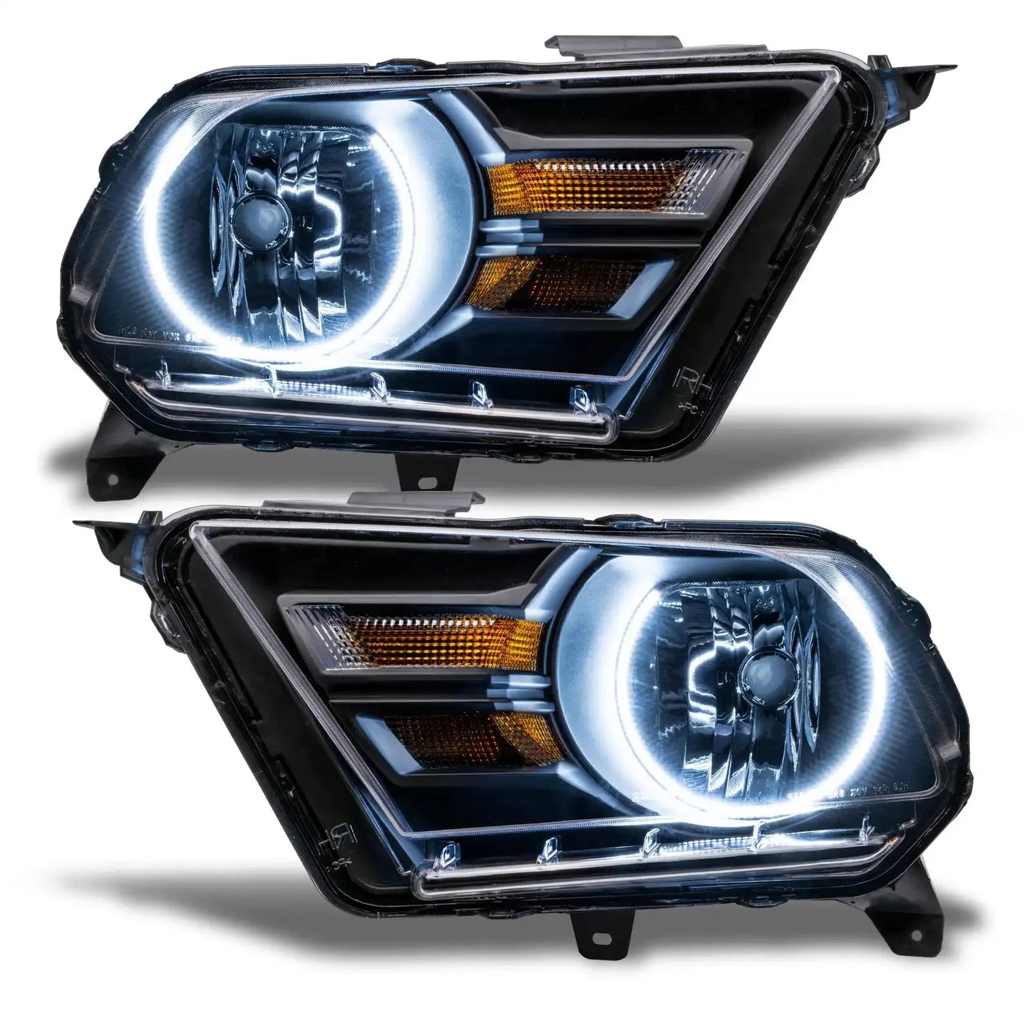ORACLE Lighting 2010-2014 Ford Mustang Pre-Assembled Headlights (Non-HID) by ORACLE Lighting