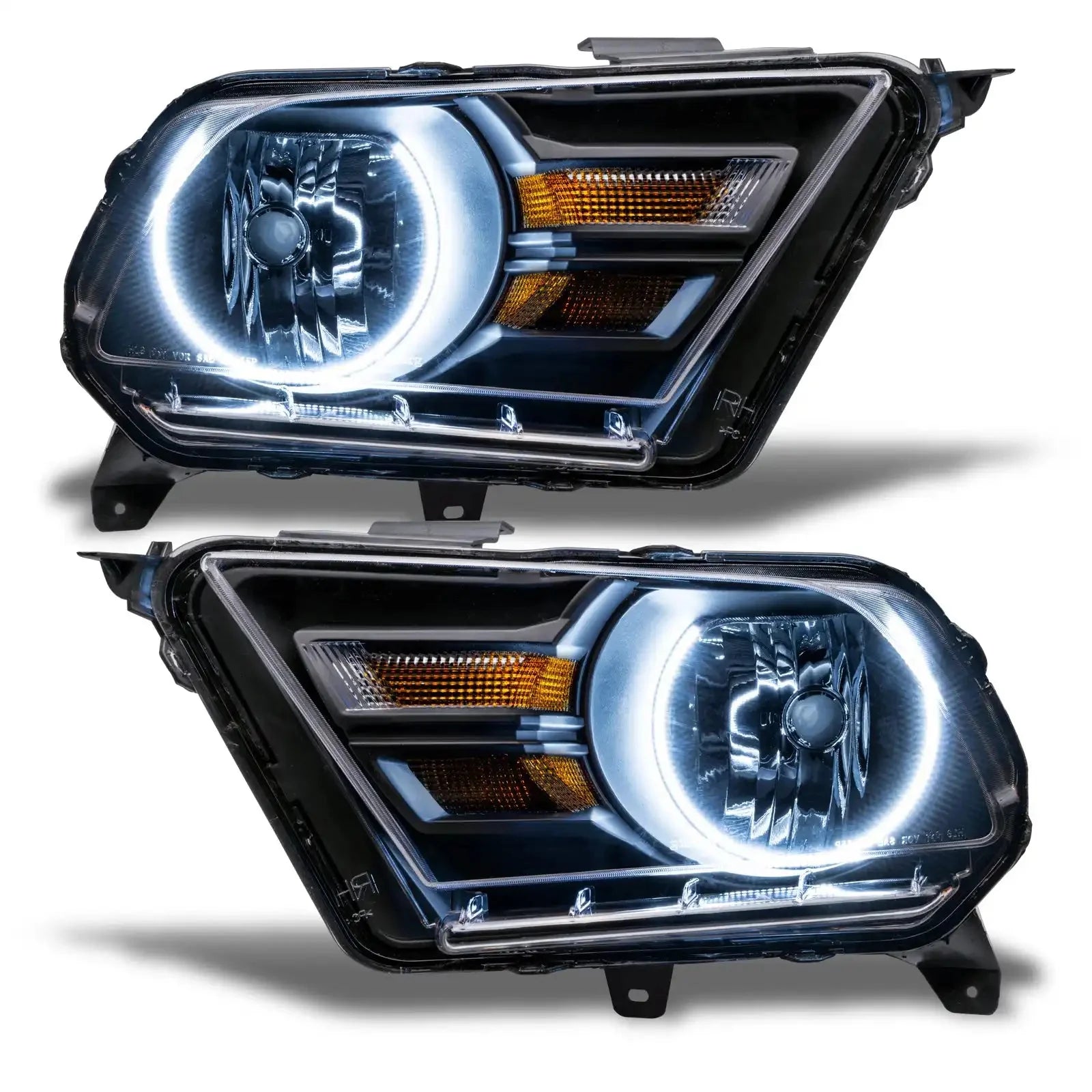 ORACLE Lighting 2010-2014 Ford Mustang Pre-Assembled Headlights (Non-HID) by ORACLE Lighting