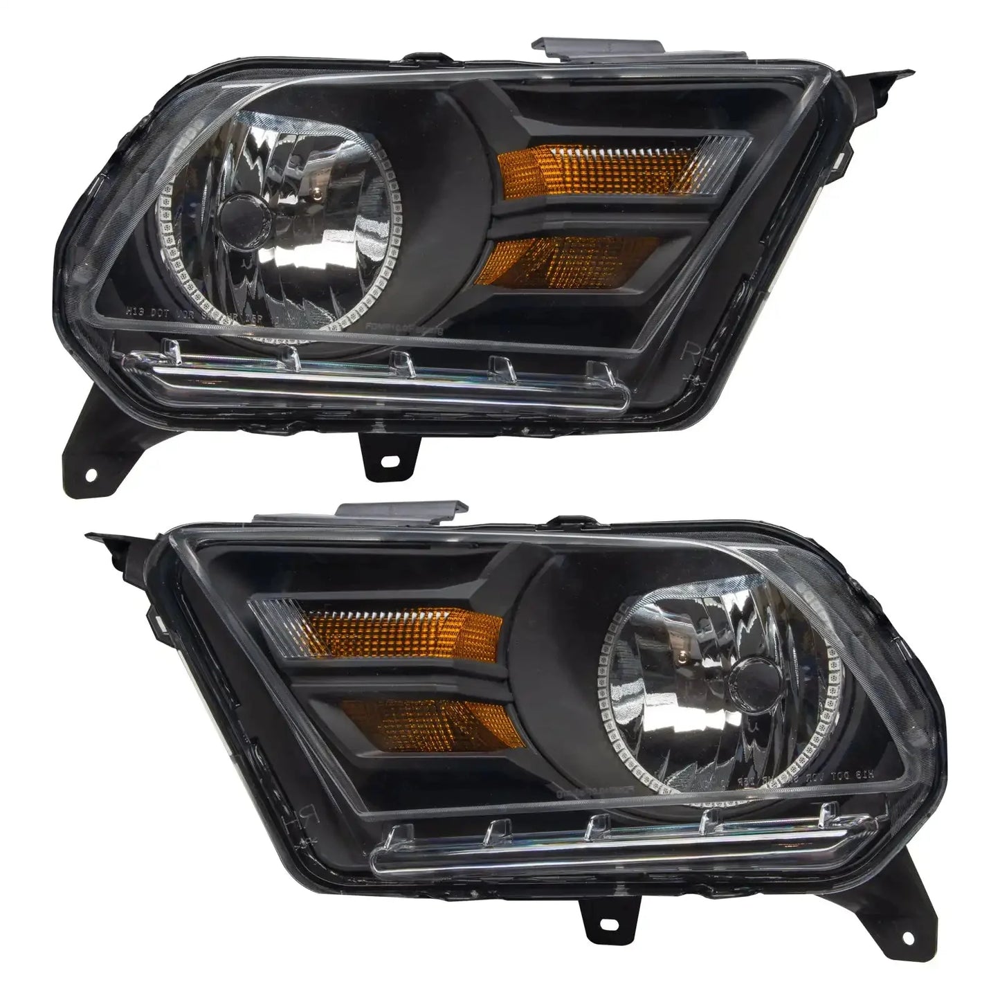 ORACLE Lighting 2010-2014 Ford Mustang Pre-Assembled Headlights (Non-HID) by ORACLE Lighting