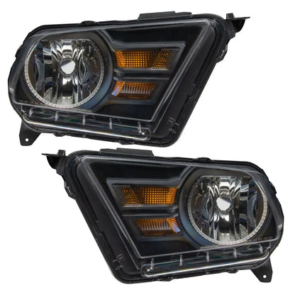 ORACLE Lighting 2010-2014 Ford Mustang Pre-Assembled Headlights (Non-HID) by ORACLE Lighting