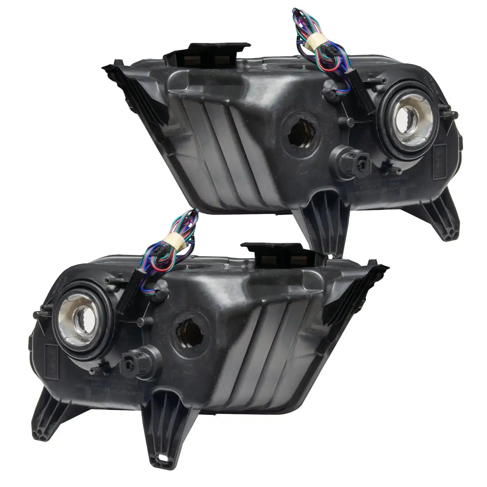 ORACLE Lighting 2010-2014 Ford Mustang Pre-Assembled Headlights (Non-HID) by ORACLE Lighting
