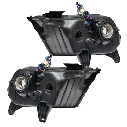 ORACLE Lighting 2010-2014 Ford Mustang Pre-Assembled Headlights (Non-HID) by ORACLE Lighting