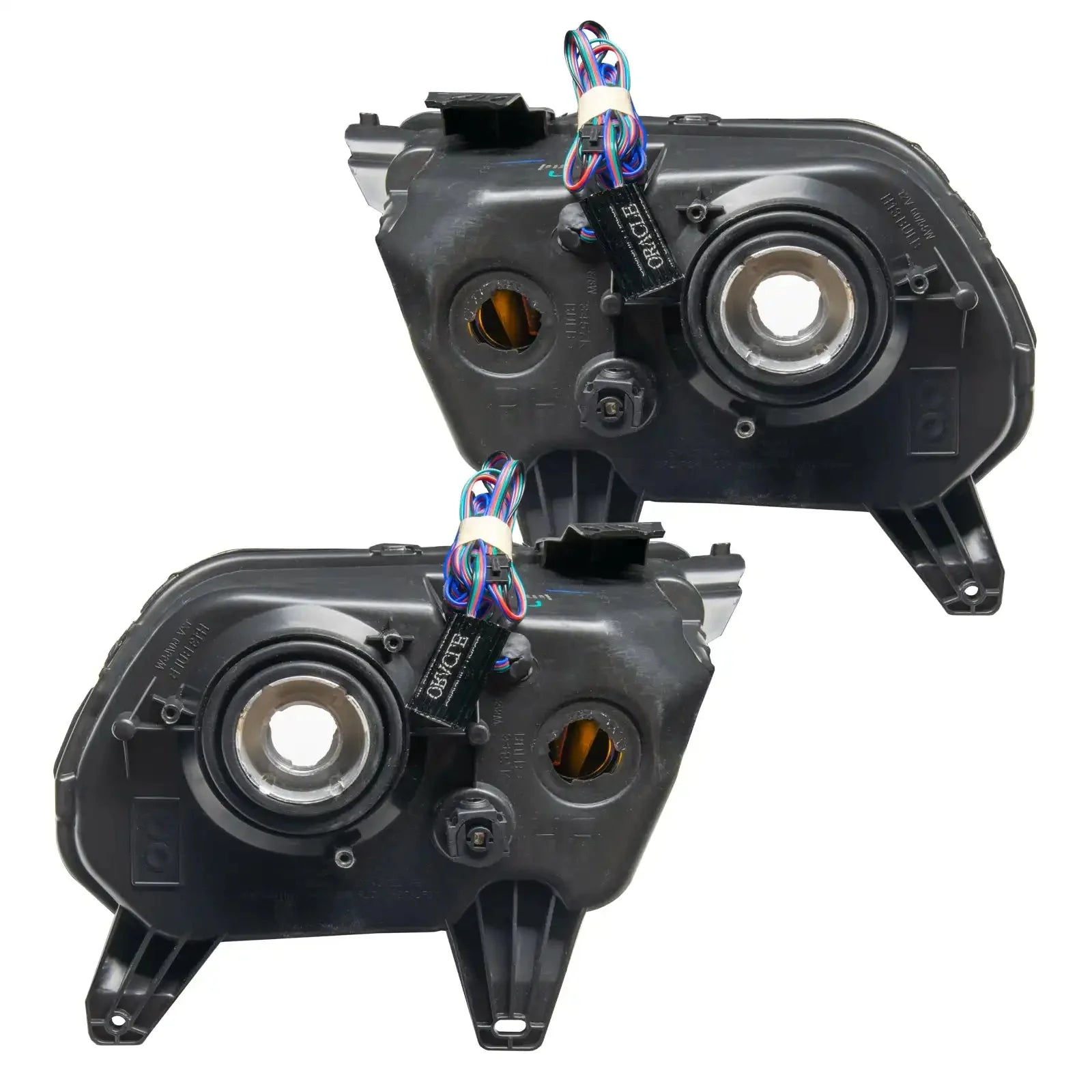 ORACLE Lighting 2010-2014 Ford Mustang Pre-Assembled Headlights (Non-HID) by ORACLE Lighting