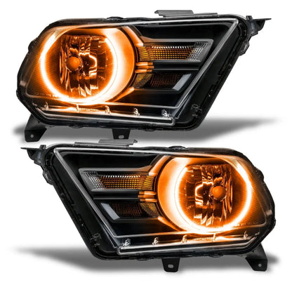 ORACLE Lighting 2010-2014 Ford Mustang Pre-Assembled Headlights (Non-HID) by ORACLE Lighting