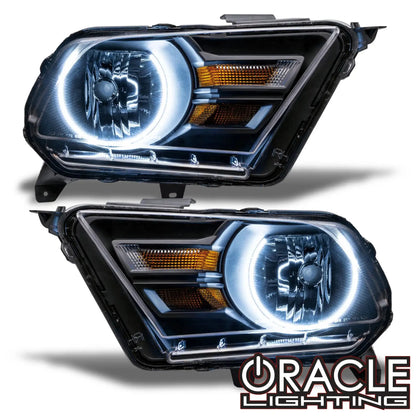 ORACLE Lighting 2010-2014 Ford Mustang Pre-Assembled Headlights (Non-HID) by ORACLE Lighting