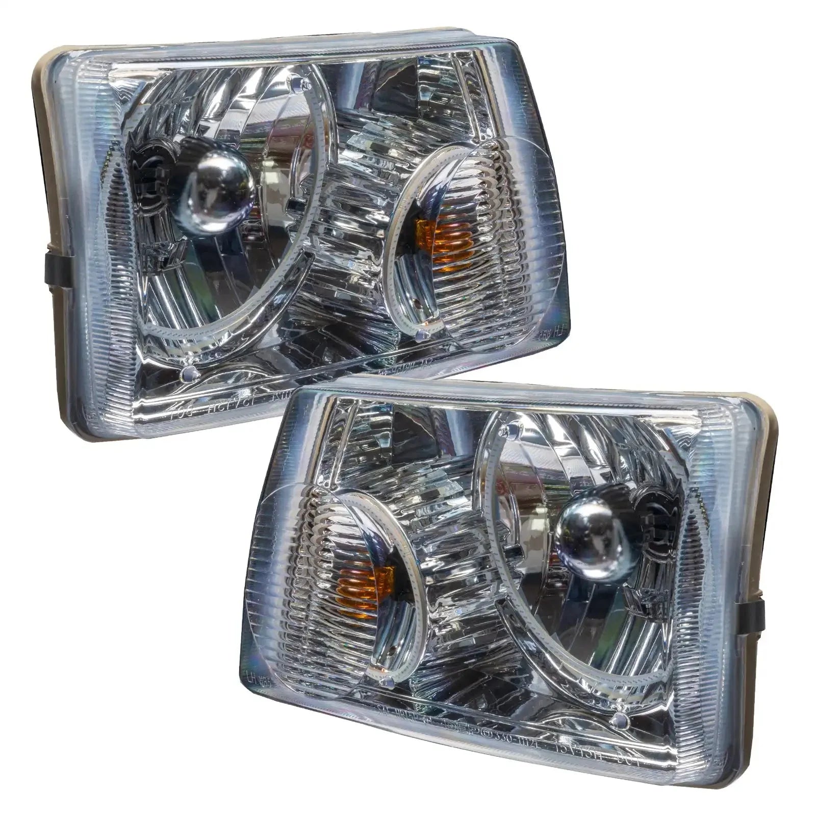 ORACLE Lighting 2001-2011 Ford Ranger Pre-Assembled Halo Headlights by ORACLE Lighting