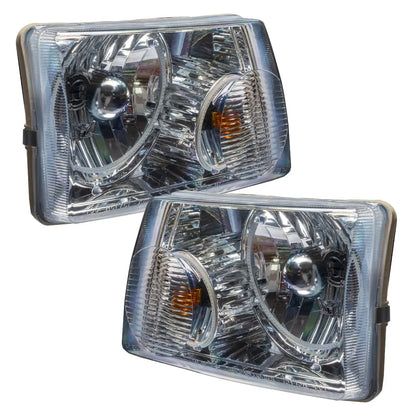 ORACLE Lighting 2001-2011 Ford Ranger Pre-Assembled Halo Headlights by ORACLE Lighting