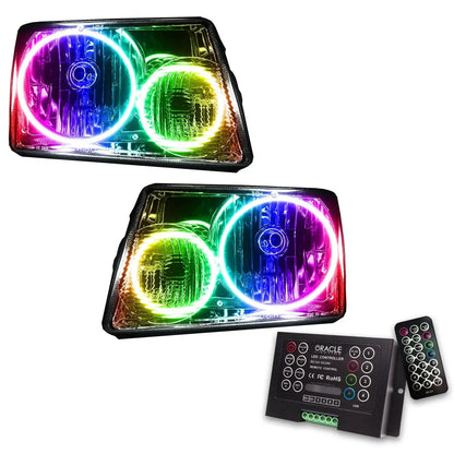 ORACLE Lighting 2001-2011 Ford Ranger Pre-Assembled Halo Headlights by ORACLE Lighting
