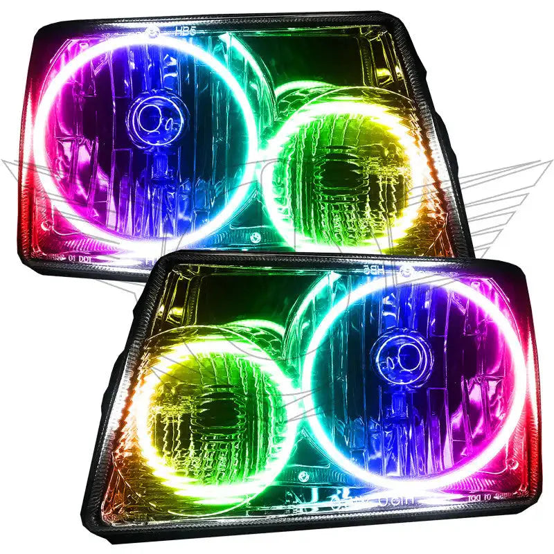 ORACLE Lighting 2001-2011 Ford Ranger Pre-Assembled Halo Headlights by ORACLE Lighting