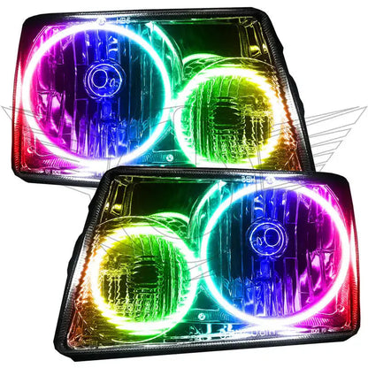 ORACLE Lighting 2001-2011 Ford Ranger Pre-Assembled Halo Headlights by ORACLE Lighting