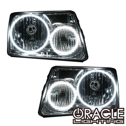 ORACLE Lighting 2001-2011 Ford Ranger Pre-Assembled Halo Headlights by ORACLE Lighting