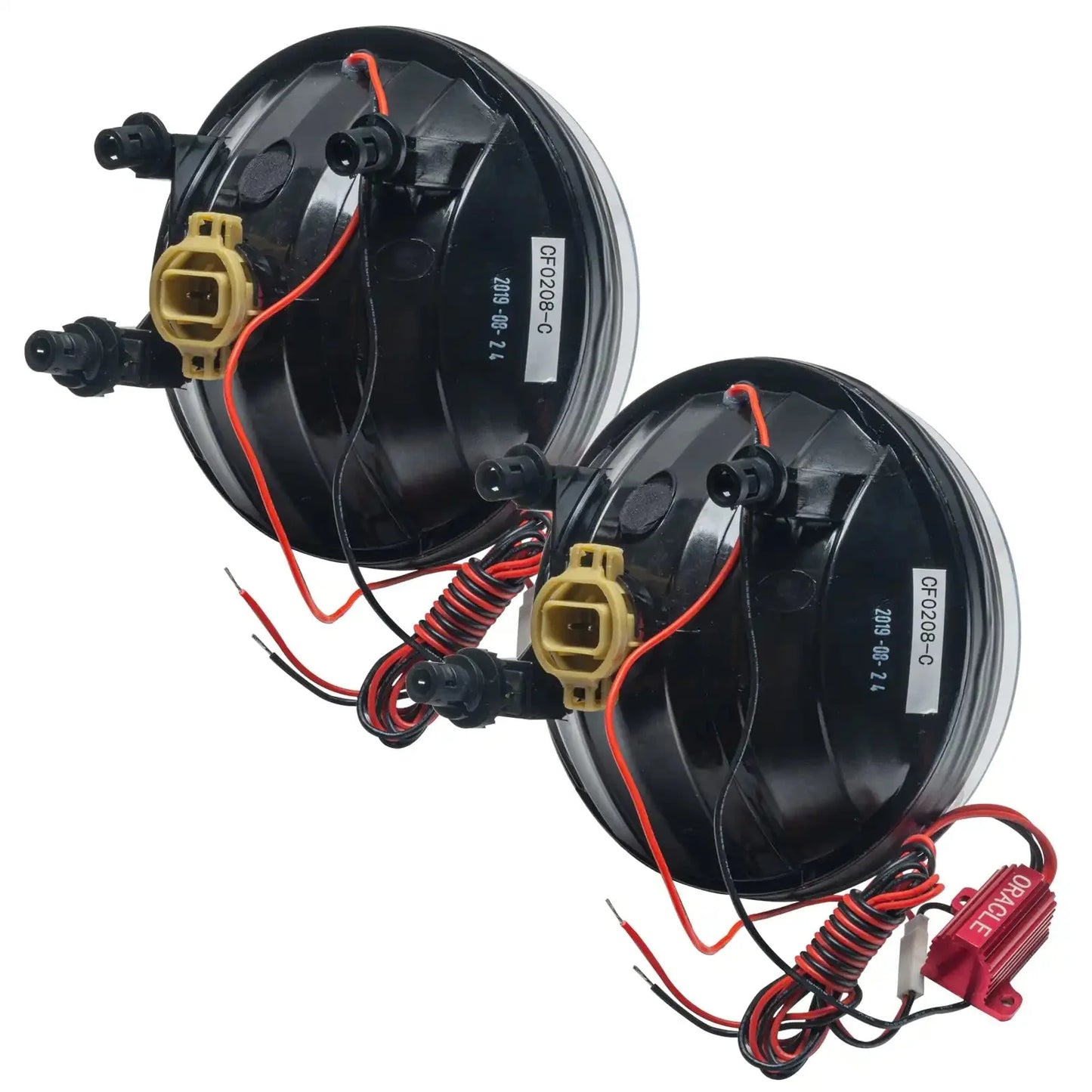 ORACLE Lighting 2007-2013 GMC Sierra Pre-Assembled Fog Lights by ORACLE Lighting