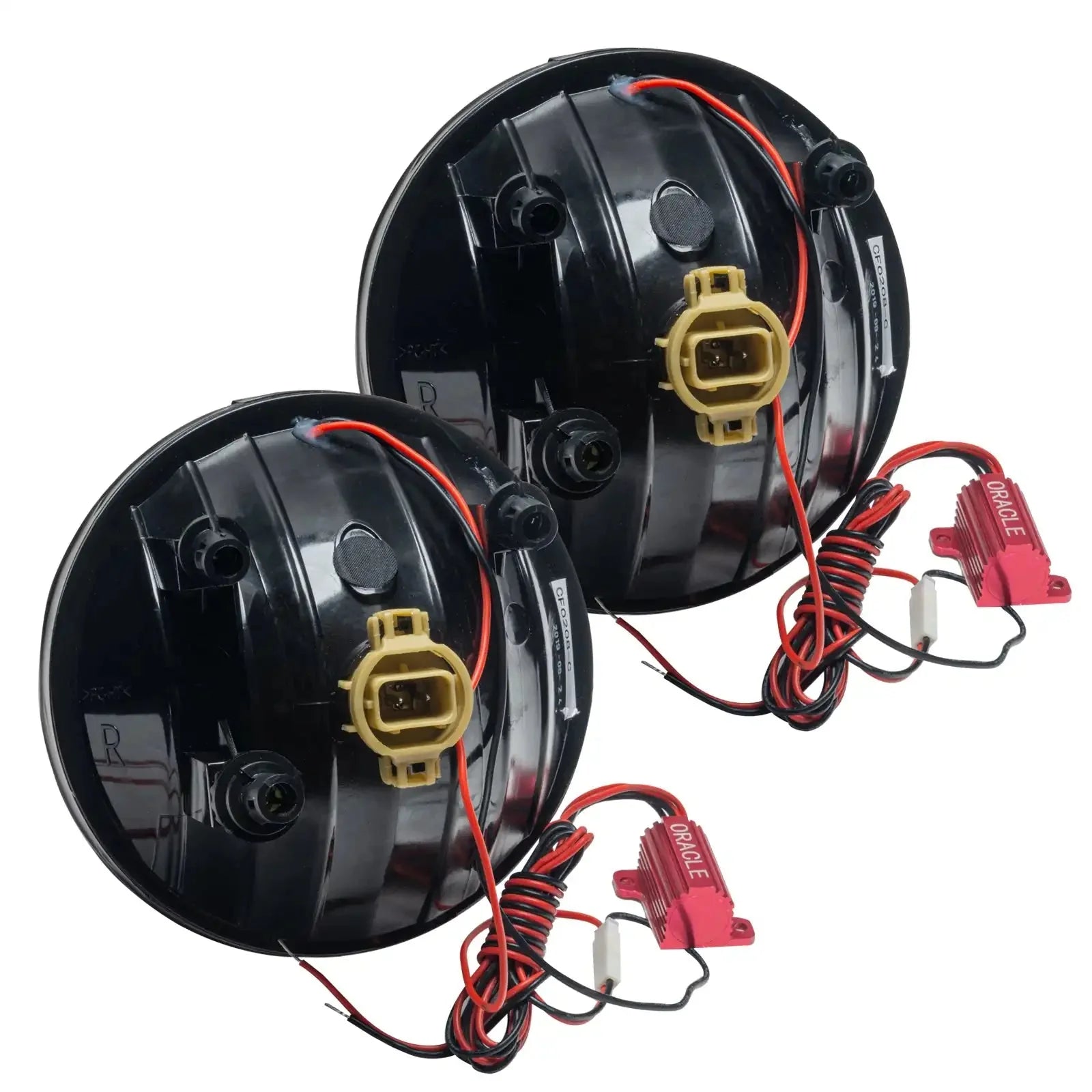 ORACLE Lighting 2007-2013 GMC Sierra Pre-Assembled Fog Lights by ORACLE Lighting