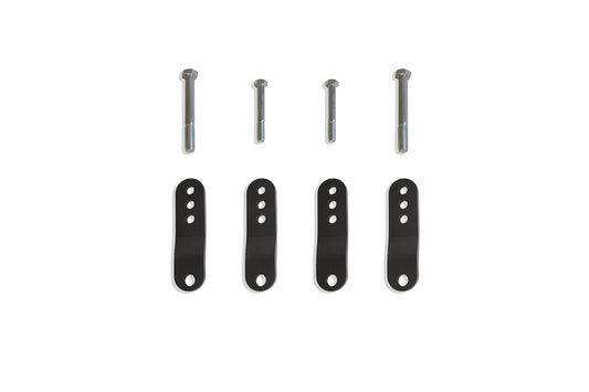 1.5" - 2" LIFT SHACKLES by MaxTrac