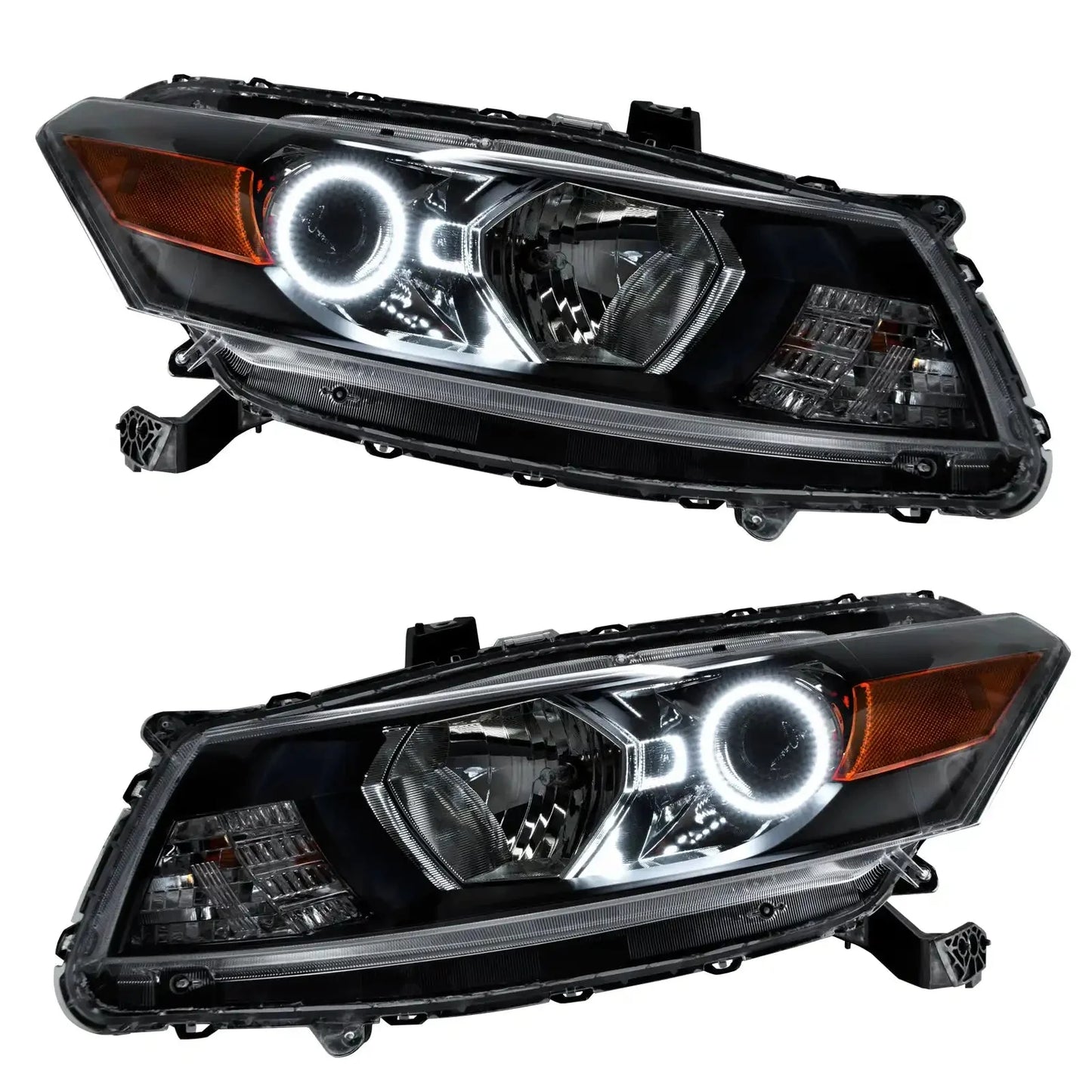 ORACLE Lighting 2008-2012 Honda Accord Coupe Pre-Assembled Halo Headlights by ORACLE Lighting