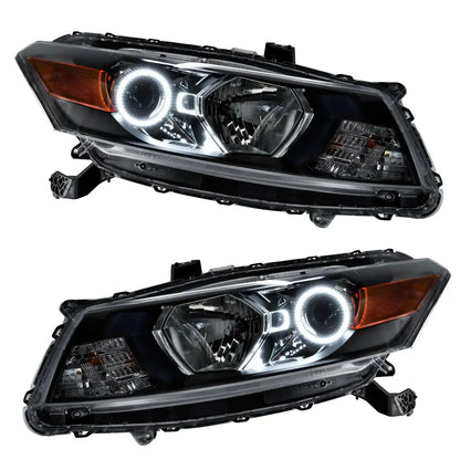 ORACLE Lighting 2008-2012 Honda Accord Coupe Pre-Assembled Halo Headlights by ORACLE Lighting