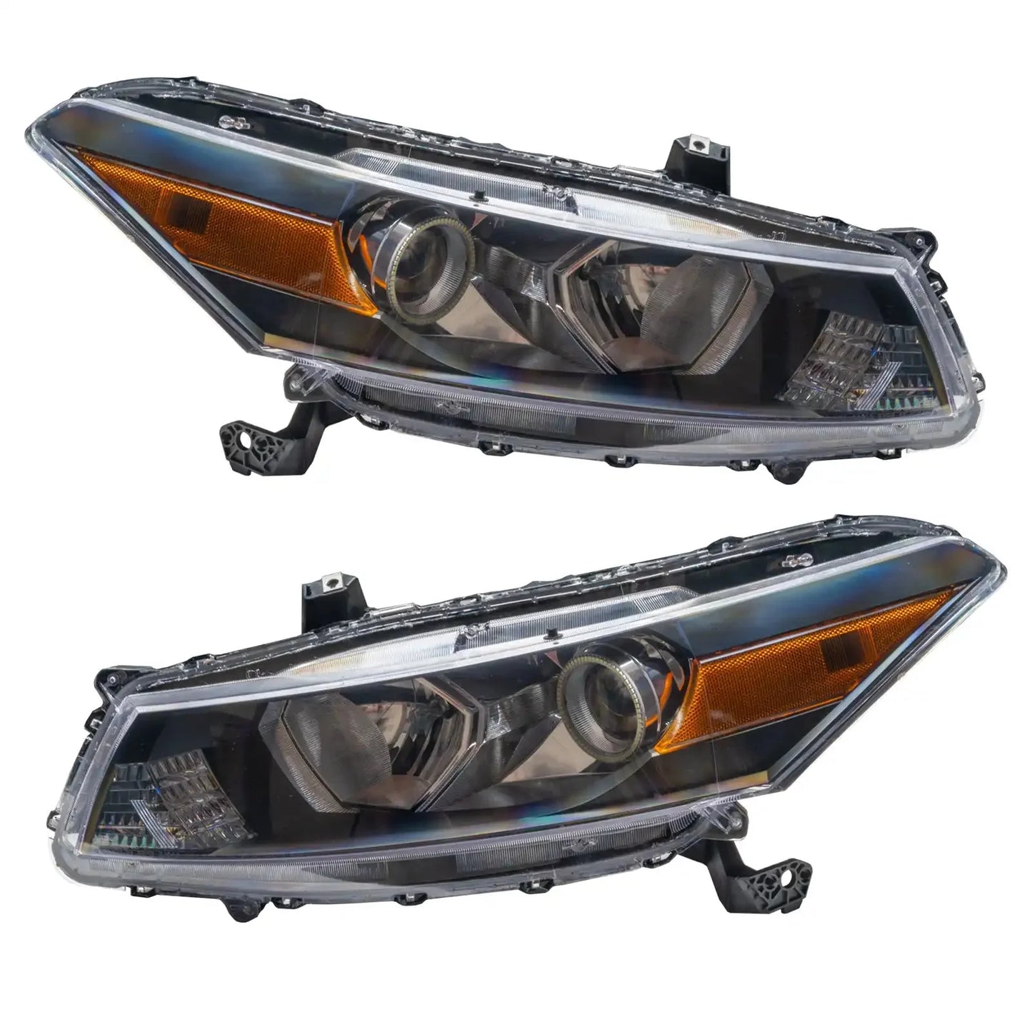 ORACLE Lighting 2008-2012 Honda Accord Coupe Pre-Assembled Halo Headlights by ORACLE Lighting