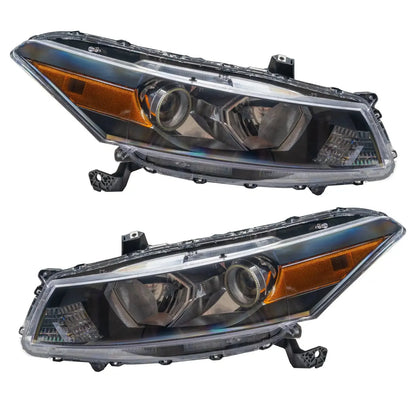 ORACLE Lighting 2008-2012 Honda Accord Coupe Pre-Assembled Halo Headlights by ORACLE Lighting
