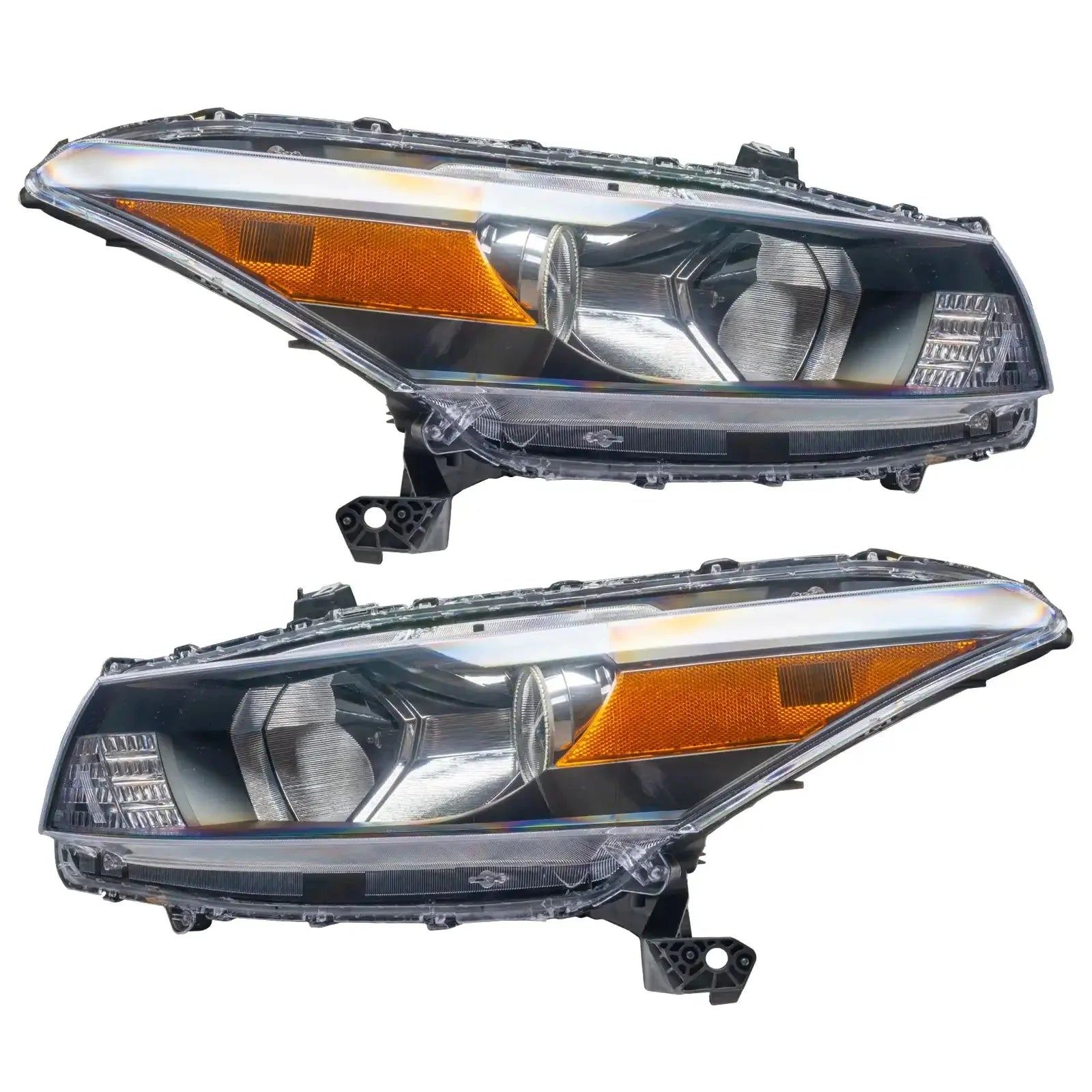 ORACLE Lighting 2008-2012 Honda Accord Coupe Pre-Assembled Halo Headlights by ORACLE Lighting