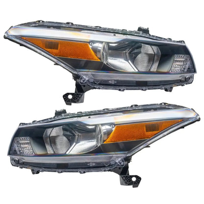 ORACLE Lighting 2008-2012 Honda Accord Coupe Pre-Assembled Halo Headlights by ORACLE Lighting