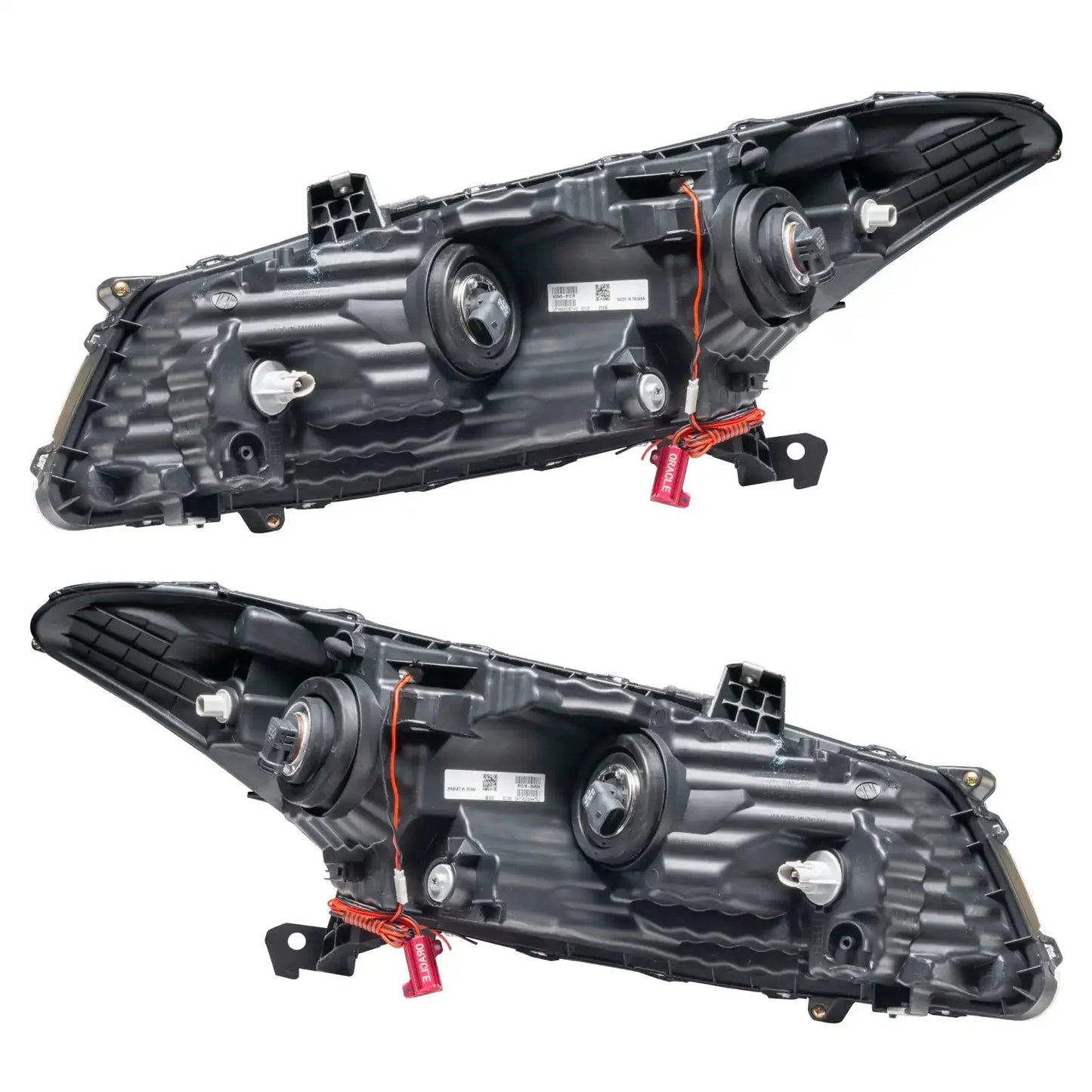 ORACLE Lighting 2008-2012 Honda Accord Coupe Pre-Assembled Halo Headlights by ORACLE Lighting