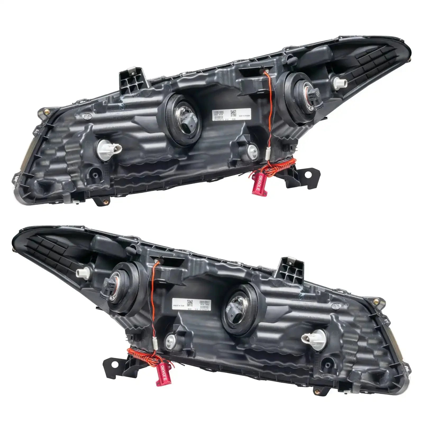 ORACLE Lighting 2008-2012 Honda Accord Coupe Pre-Assembled Halo Headlights by ORACLE Lighting