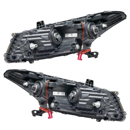 ORACLE Lighting 2008-2012 Honda Accord Coupe Pre-Assembled Halo Headlights by ORACLE Lighting