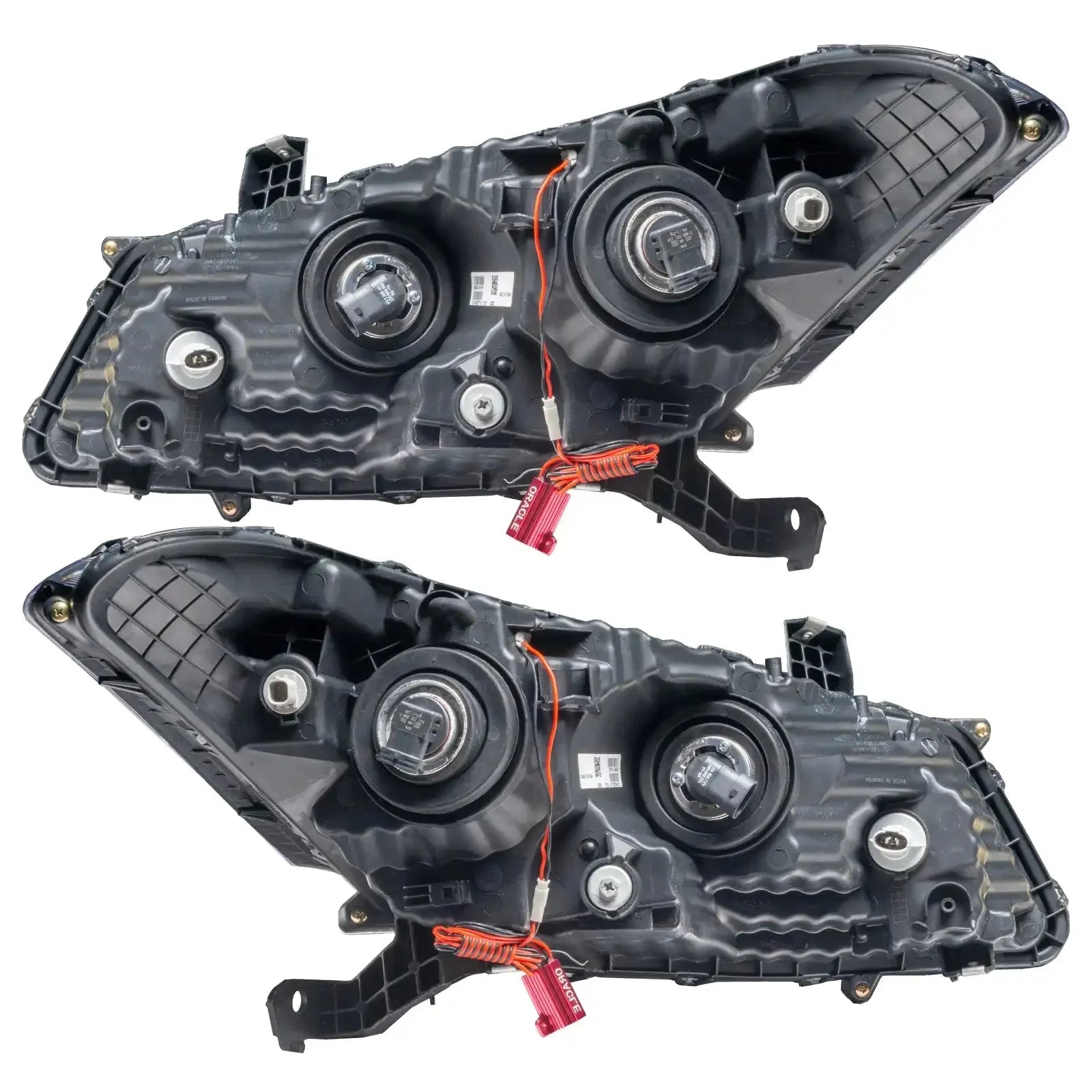 ORACLE Lighting 2008-2012 Honda Accord Coupe Pre-Assembled Halo Headlights by ORACLE Lighting